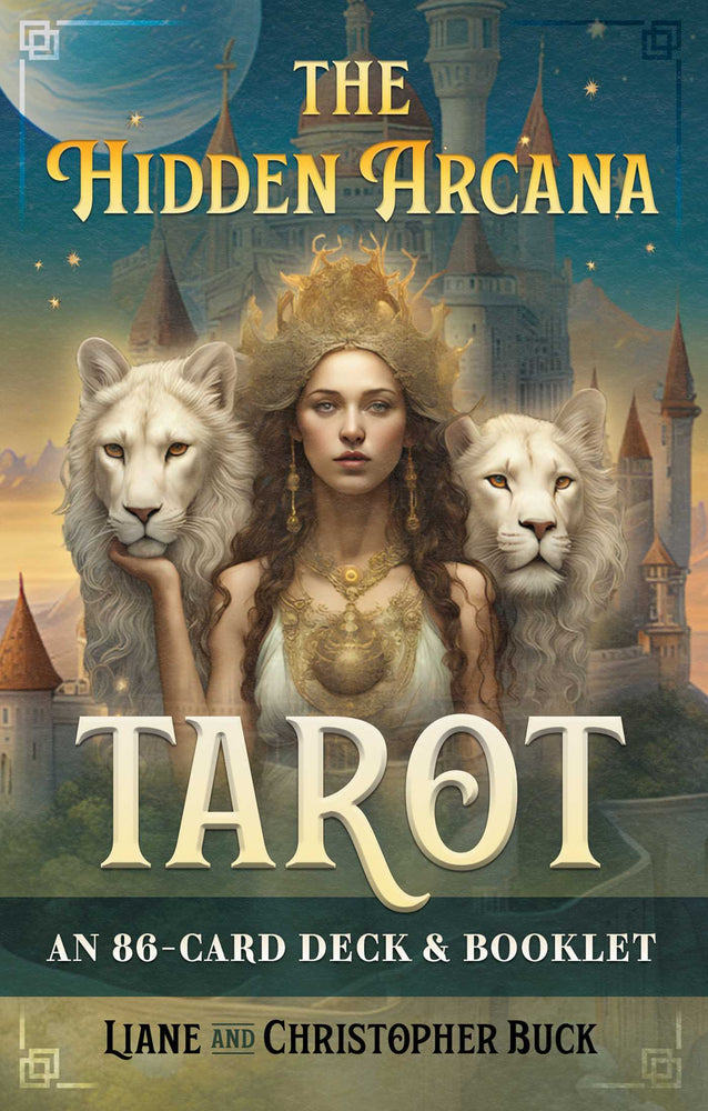 The Hidden Arcana Tarot: An 86-Card Deck and Booklet - Cards - Image - Pop Weasel