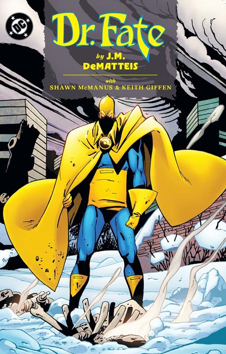 Doctor Fate By Jm Dematteis  | TPB - Image - Graphic Novels - Image - Pop Weasel