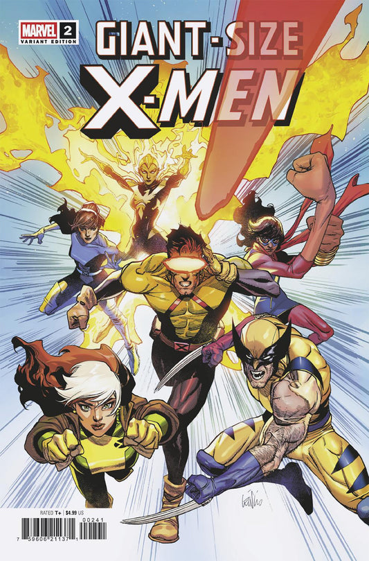 GIANT-SIZE X-MEN #2 LEINIL YU VARIANT - Image