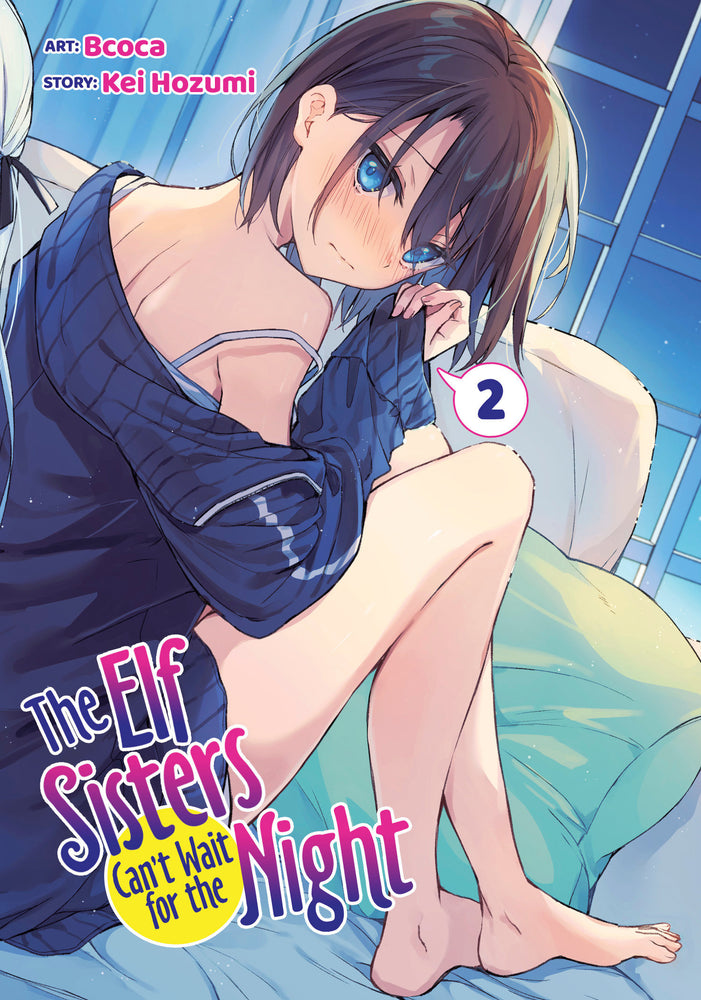 The Elf Sisters Can't Wait for the Night Vol. 2 - Image - Manga - Image - Pop Weasel