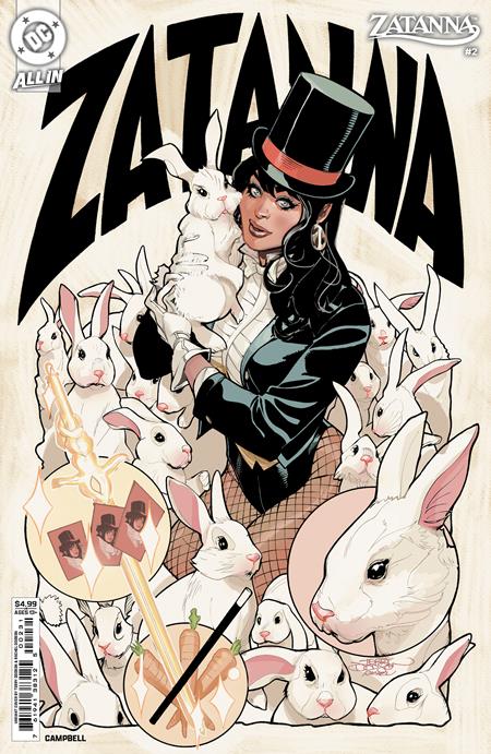 Zatanna - Comics - Image - Pop Weasel