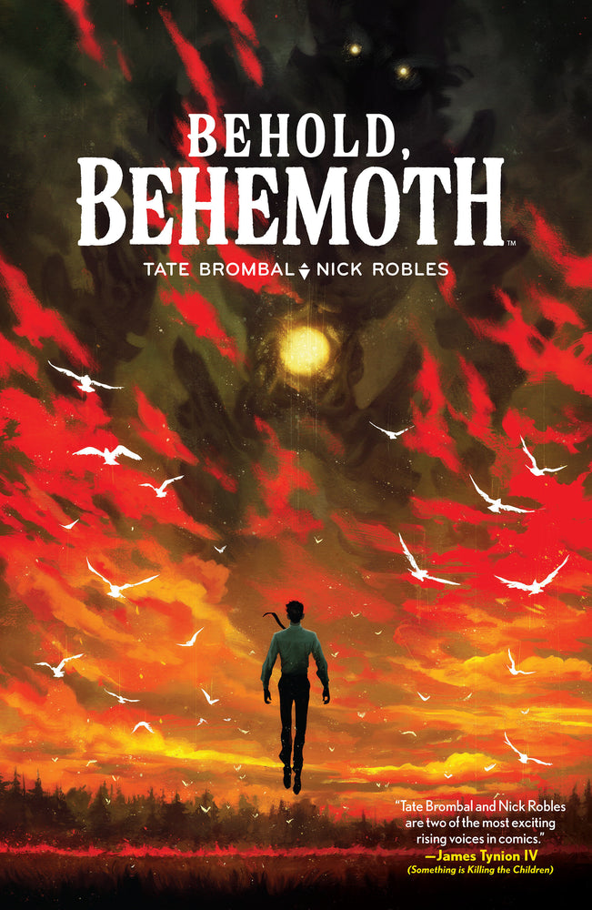 Behold, Behemoth - Image - Graphic Novels - Image - Pop Weasel