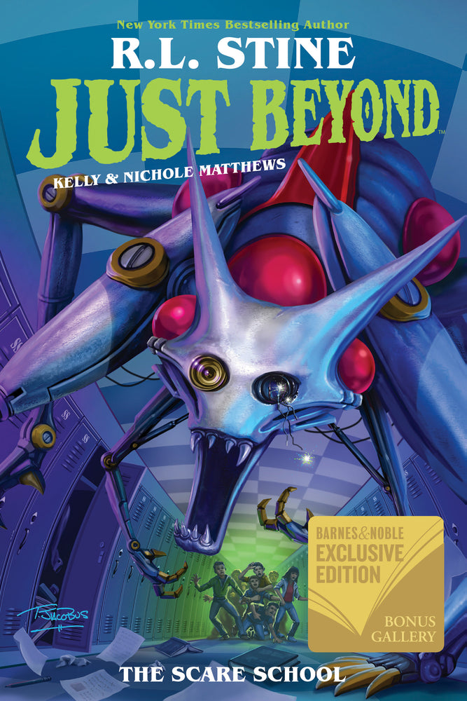 Just Beyond: The Scare School (Barnes & Noble Exclusive Signed Edition) - Image - Graphic Novels - Image - Pop Weasel