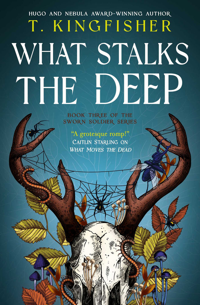 What Stalks the Deep - Books - Image - Pop Weasel