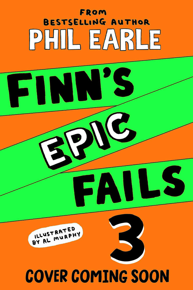 Finn's Epic Fails 3 - Childrens Books - Image - Pop Weasel