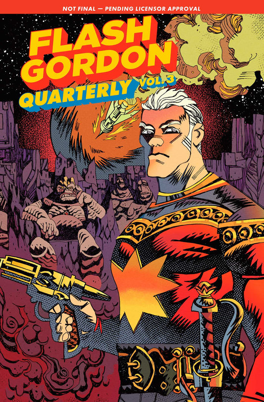 Flash Gordon Quarterly Vol. 3