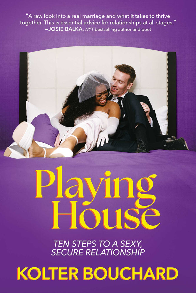 Playing House: Ten Steps to a Sexy, Secure Relationship - Books - Image - Pop Weasel
