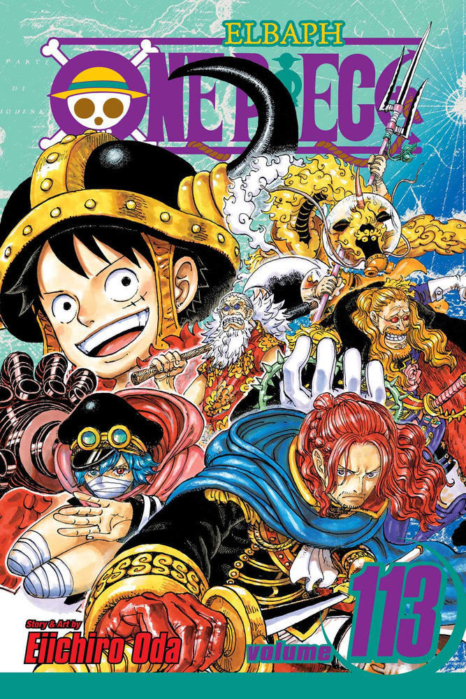 One Piece, Vol. 113 - Manga - Image - Pop Weasel