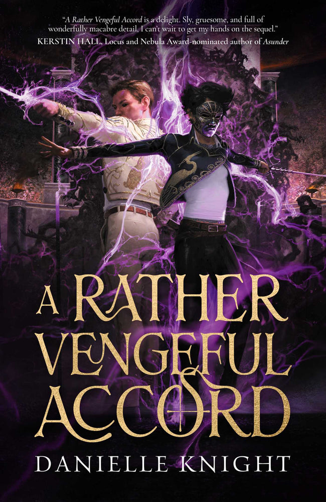 The  A Rather Vengeful Accord - Books - Image - Pop Weasel