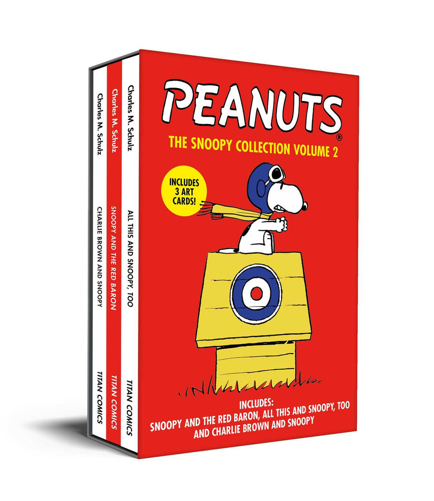 Snoopy Slipcase Set Vol.2 - Graphic Novels - Image - Pop Weasel