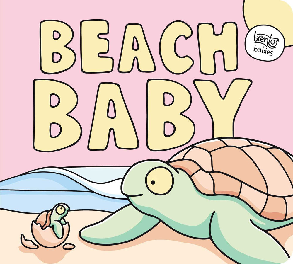 Beach Baby - Childrens Books - Image - Pop Weasel