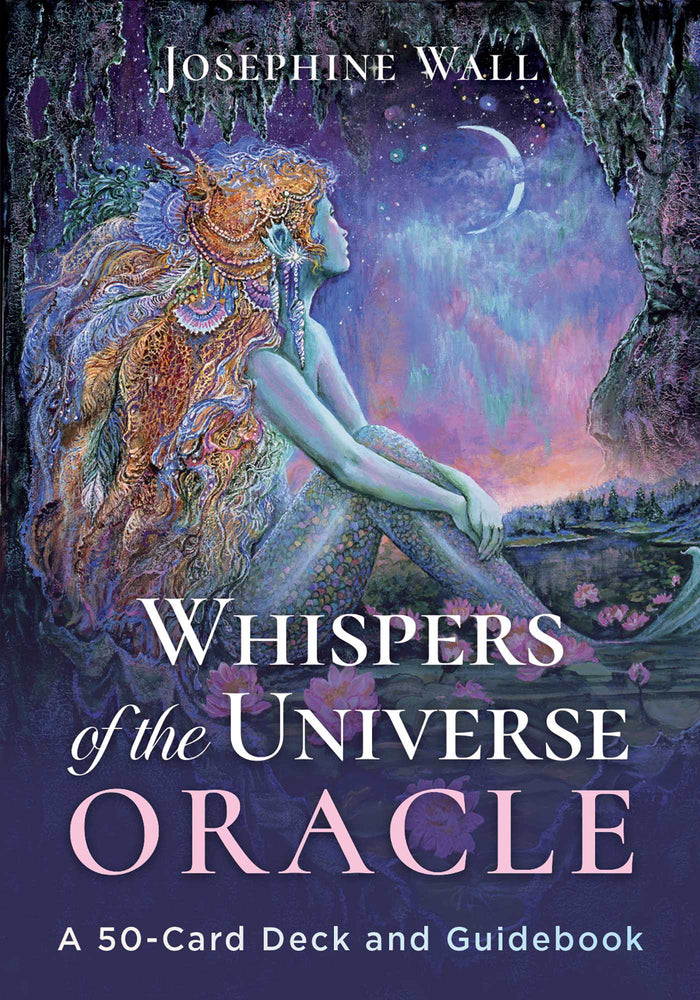 Whispers of the Universe Oracle: A 50-Card Deck and Guidebook - Cards - Image - Pop Weasel