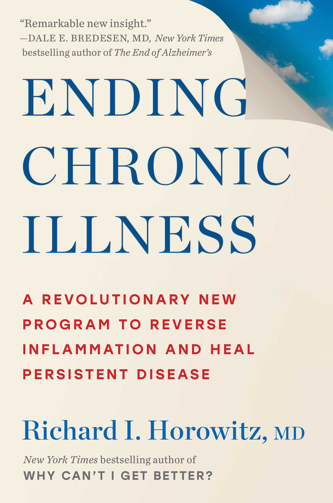 Ending Chronic Illness: A Revolutionary New Program to Reverse Inflammation and Heal Persistent Disease - Books - Image - Pop Weasel
