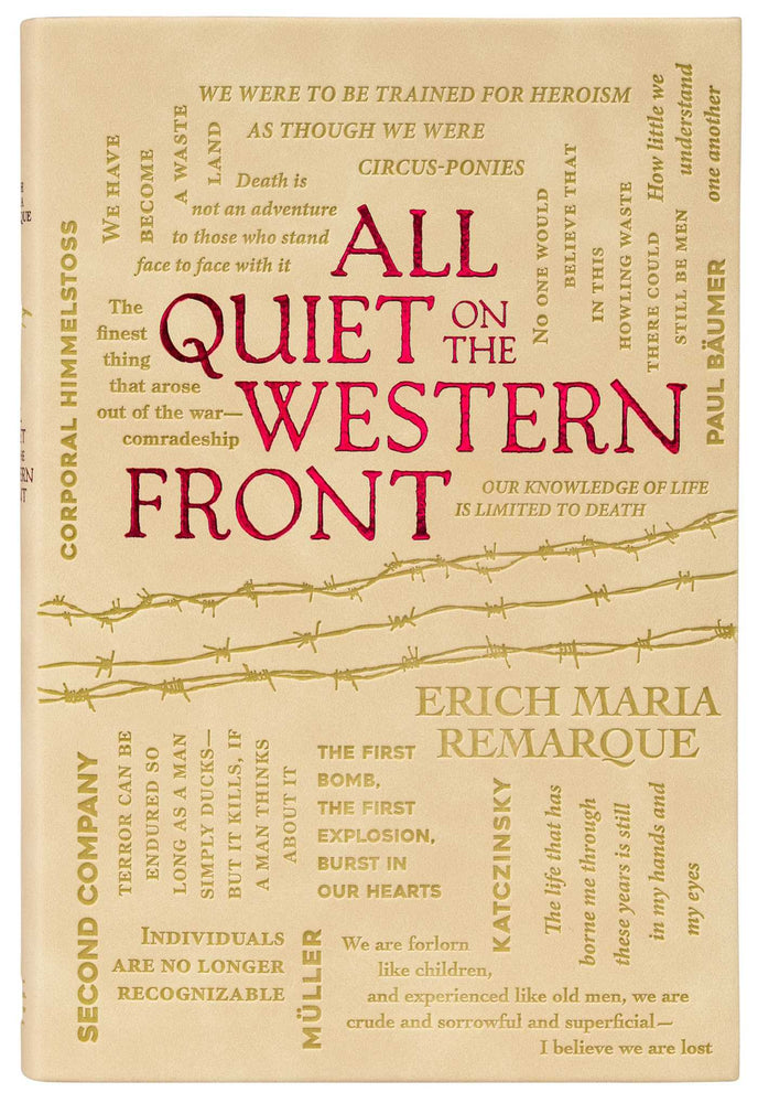 All Quiet on the Western Front - Books - Image - Pop Weasel