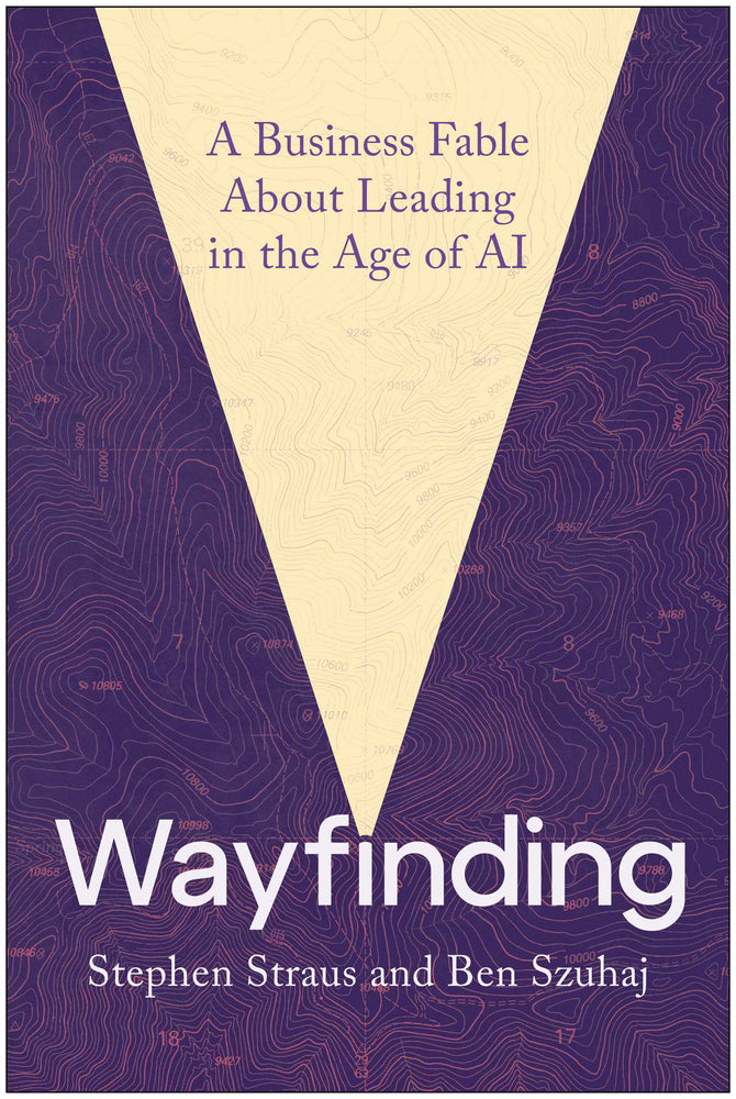 Wayfinding: A Business Fable About Leading in the Age of AI - Books - Image - Pop Weasel