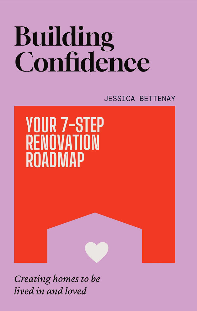 Building Confidence: Your 7-Step Renovation Roadmap - Books - Image - Pop Weasel