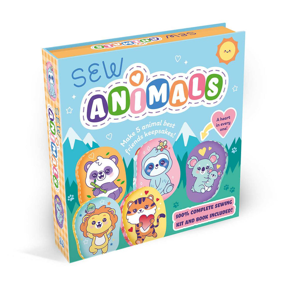 Biffles- Sew Animals - Novelty - Image - Pop Weasel