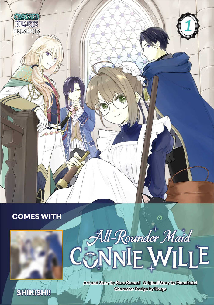 All-Rounder Maid Connie Wille Volume 1: Limited Edition with Shikishi - Manga - Image - Pop Weasel