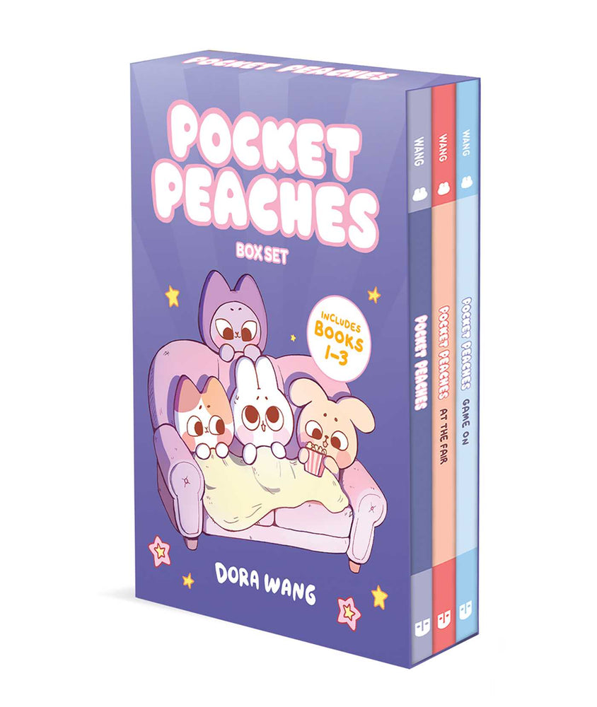 Pocket Peaches Box Set: Books 1-3 - Childrens Books - Image - Pop Weasel