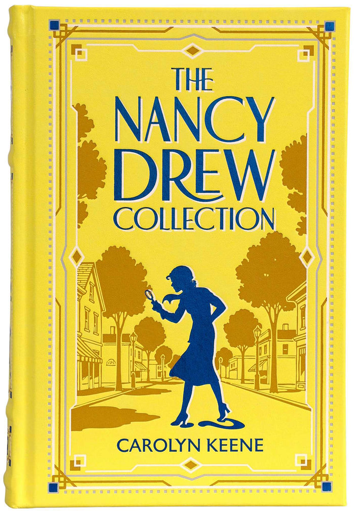 Nancy Drew Collection (Deluxe Leatherbound Edition) - Books - Image - Pop Weasel