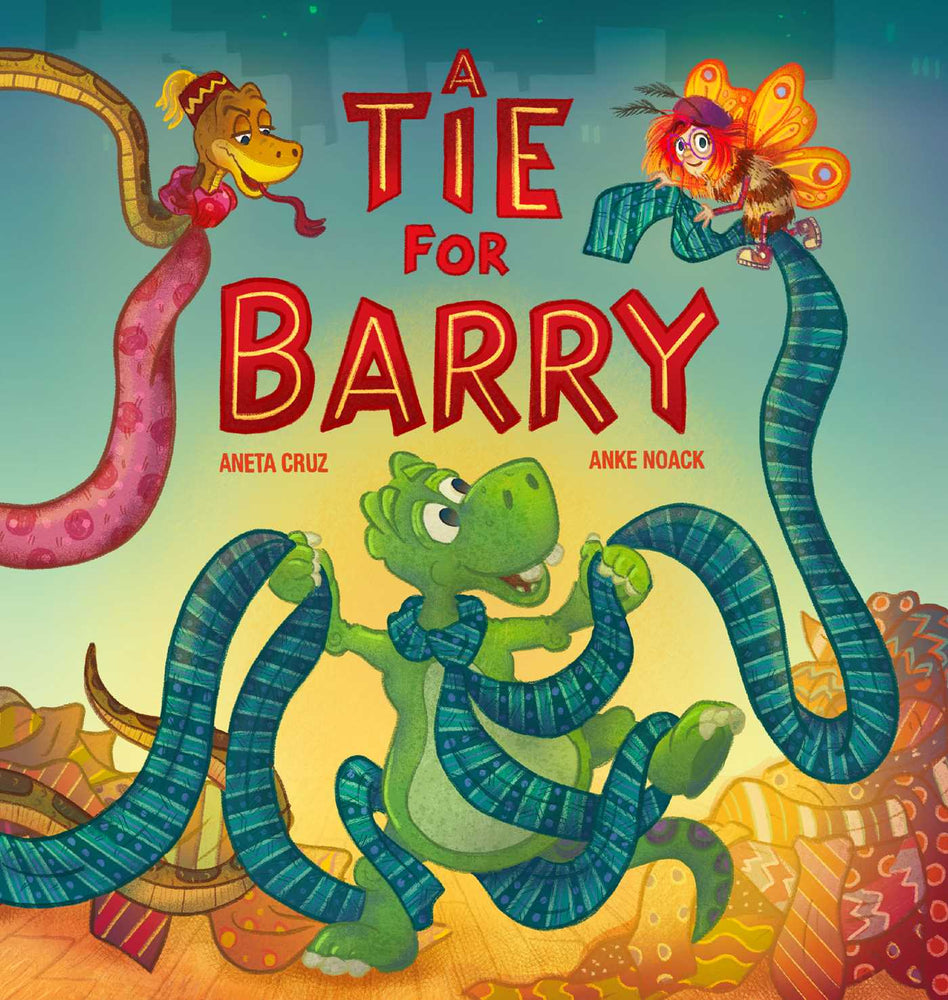A Tie for Barry - Childrens Books - Image - Pop Weasel