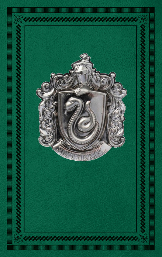 Harry Potter: Slytherin Crest Hardcover Journal