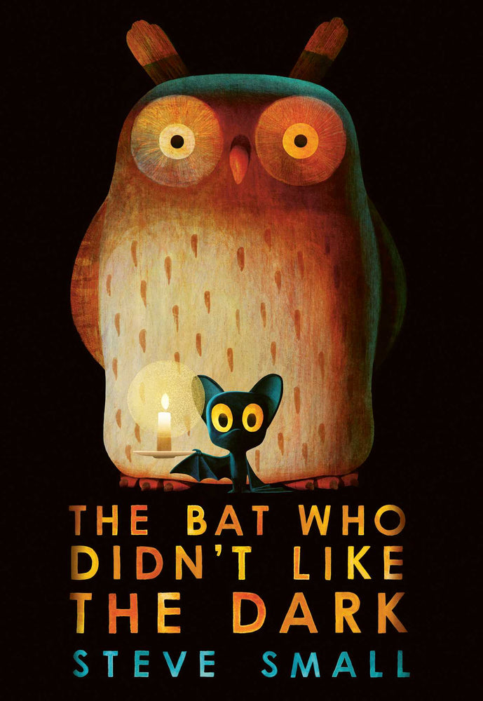 The Bat Who Didn't Like the Dark - Childrens Books - Image - Pop Weasel