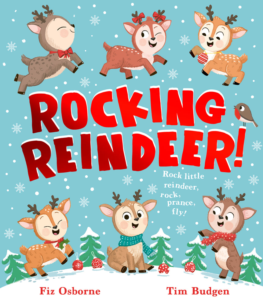 Rocking Reindeer - Childrens Books - Image - Pop Weasel