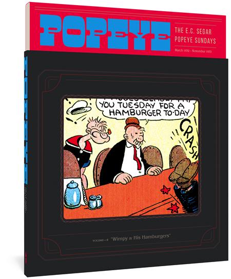Popeye  | TPB Vol 02 Wimpy & His Hamburgers image - Graphic Novels - Image - Pop Weasel
