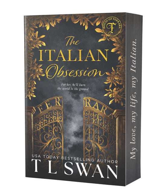 The Italian Obsession (House of Ferrara): ANZ Exclusive