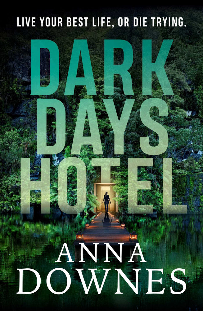 Dark Days Hotel: Live your best life, or die trying - Books - Image - Pop Weasel