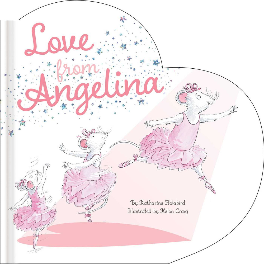 Love from Angelina - Childrens Books - Image - Pop Weasel