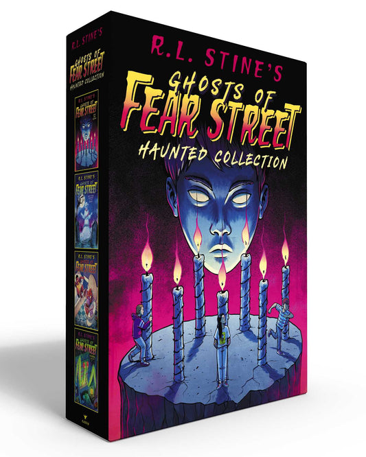 R.L. Stine's Ghosts of Fear Street Haunted Collection (Boxed Set): Hide and Shriek; Who's Been Sleeping in My Grave?; The Attack of the Aqua Ape