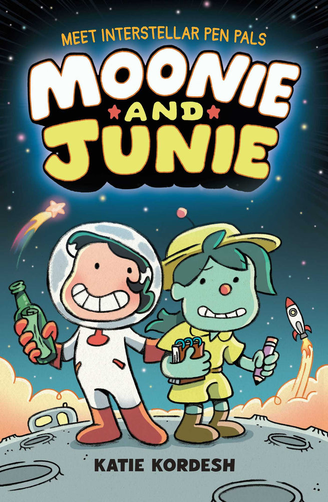Moonie and Junie: Interstellar Pen Pals: A new graphic novel series from emmy-winning illustrator - Childrens Books - Image - Pop Weasel