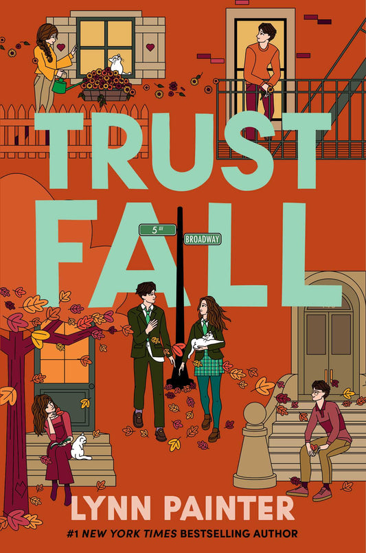 Trust Fall: From the no. 1 bestselling author of Better than the Movies