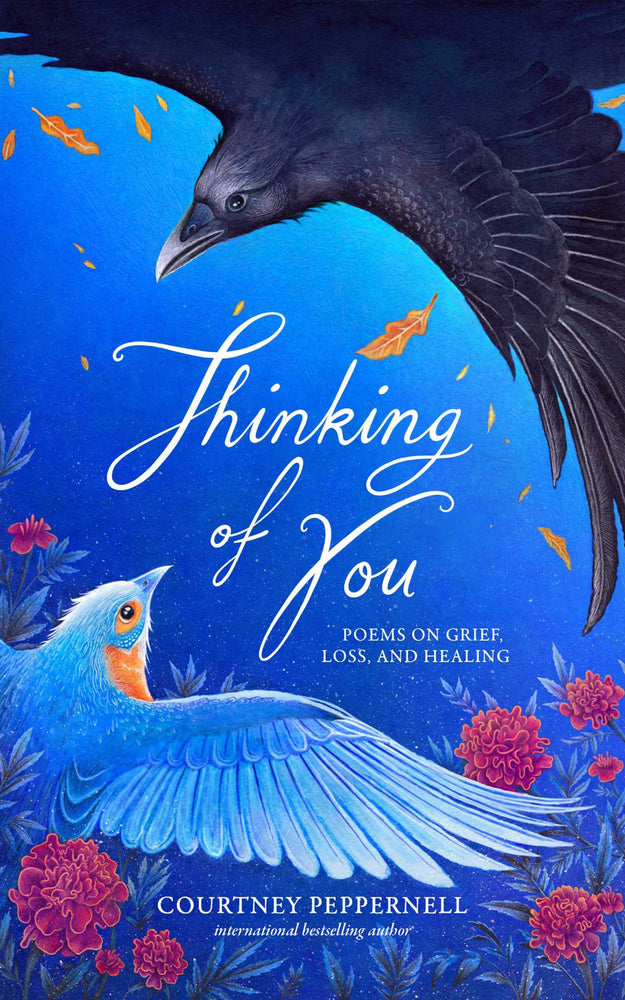 Thinking of You: Poems on Grief, Loss, and Healing - Books - Image - Pop Weasel