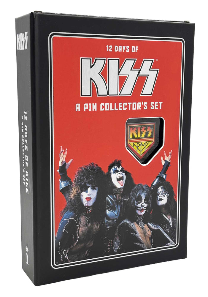 12 Days of KISS: A Pin Collector's Set - Books - Image - Pop Weasel