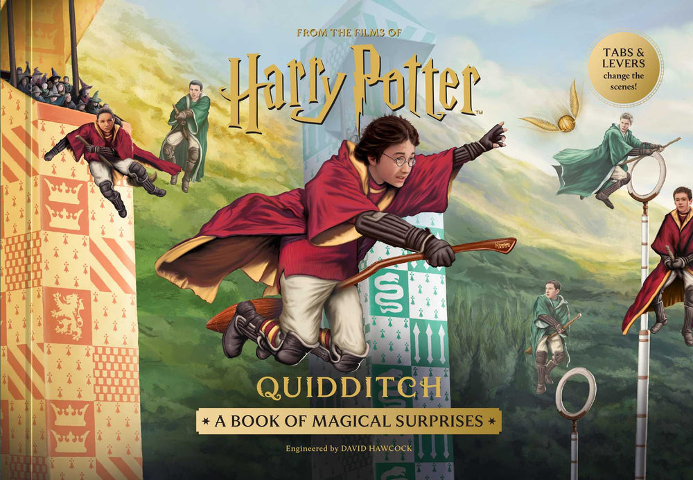 Harry Potter: Quidditch [IEUK]: A Book of Magical Surprises - Books - Image - Pop Weasel