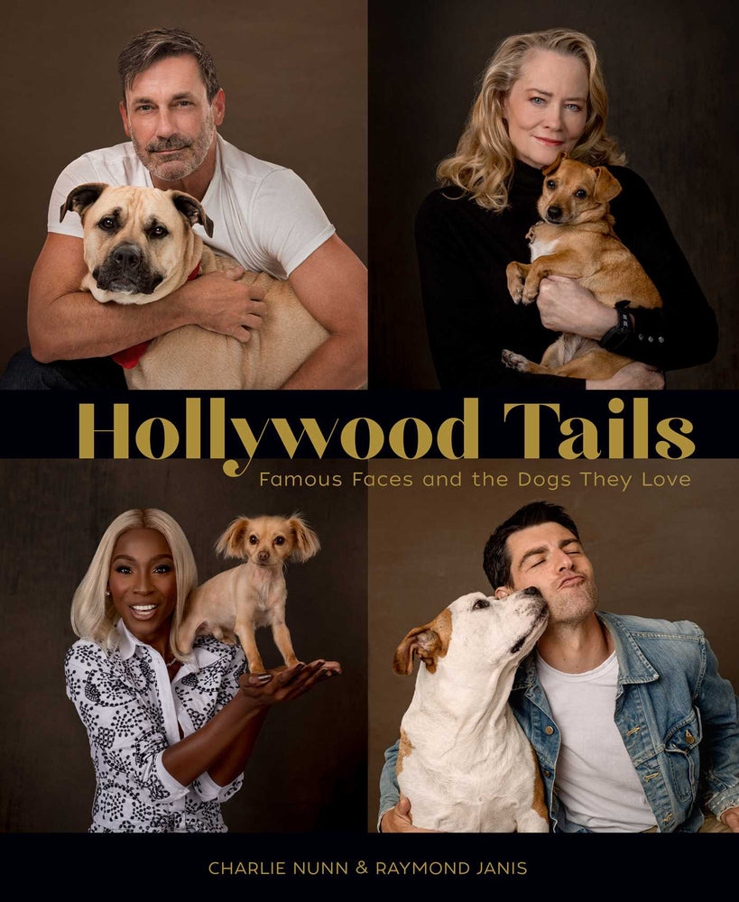 Hollywood Tails: Famous Faces and the Dogs They Love - Books - Image - Pop Weasel