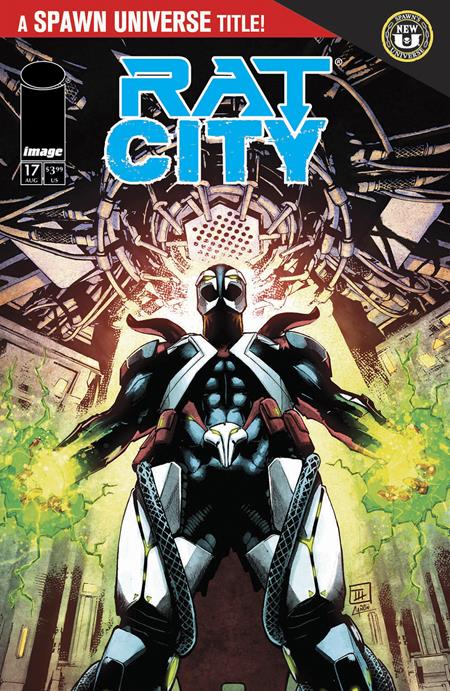 Spawn Rat City - Comics - Image - Pop Weasel