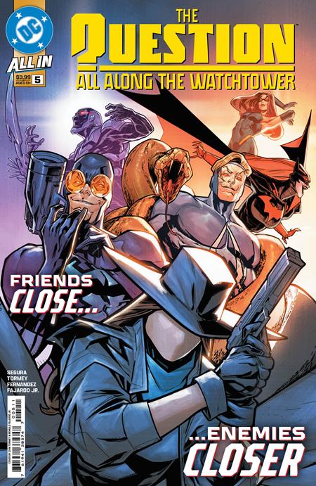 Question All Along The Watchtower - Comics - Image - Pop Weasel