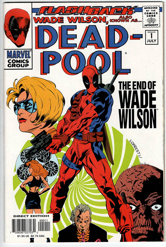 Pre-Owned - Deadpool #-1  (July 1997) Scanned Image Pop Weasel Pre-Owned Comics