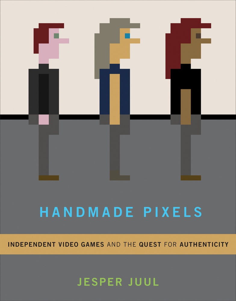 Handmade Pixels | Hardcover image - Books - Image - Pop Weasel