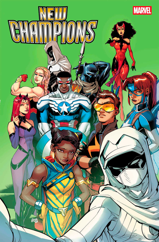NEW CHAMPIONS - Comics - Image - Pop Weasel