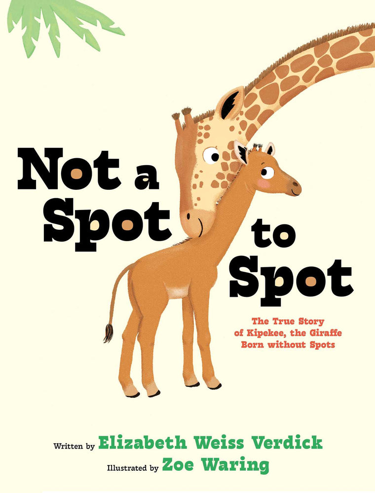 Not a Spot to Spot The True Story of Kipekee, the Giraffe Born without Spots image - Childrens Books - Image - Pop Weasel