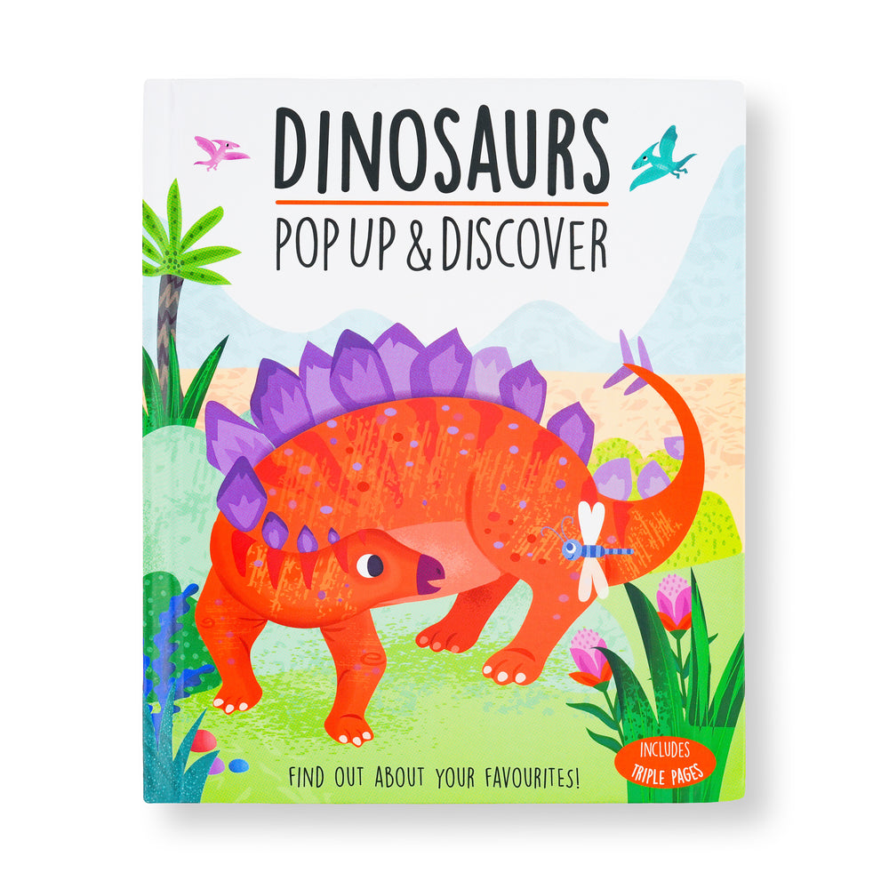 Pop-Up and Discover: Dinosaurs - Childrens Books - Image - Pop Weasel