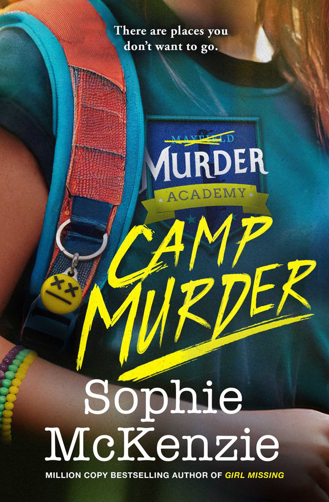 Camp Murder - Childrens Books - Image - Pop Weasel