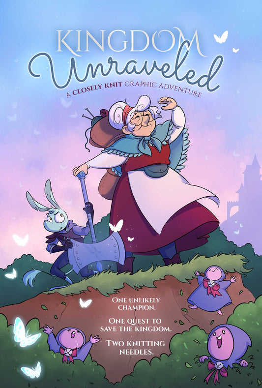 Kingdom Unraveled: A Closely Knit Graphic Adventure