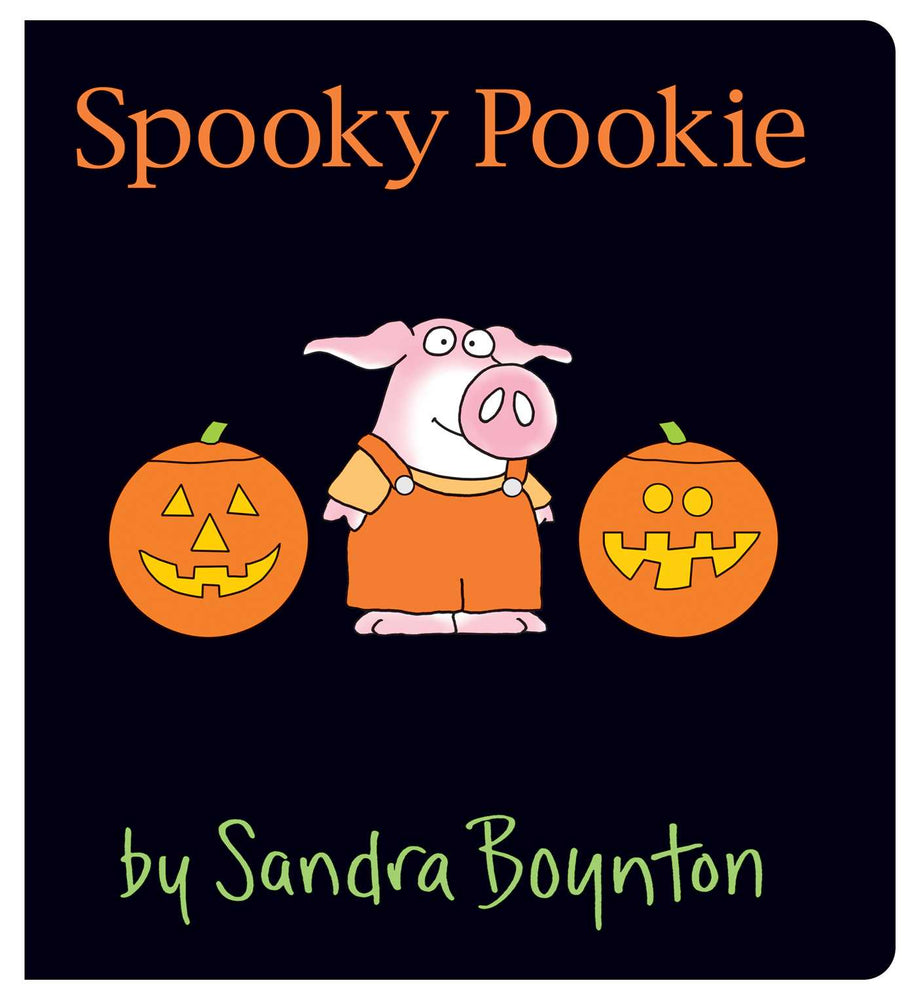 Spooky Pookie: Oversized Lap Board Book - Childrens Books - Image - Pop Weasel