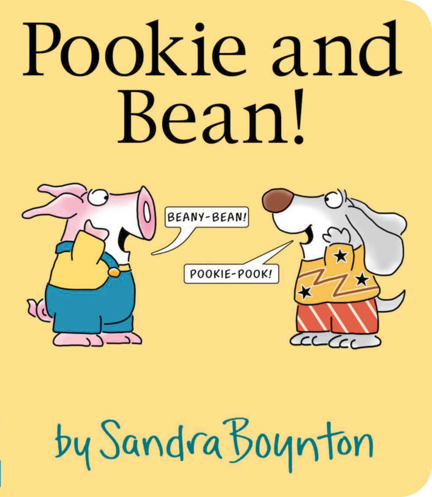 Pookie and Bean! - Childrens Books - Image - Pop Weasel